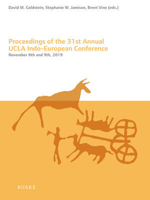 cover image of Proceedings of the 31st Annual UCLA Indo-European Conference